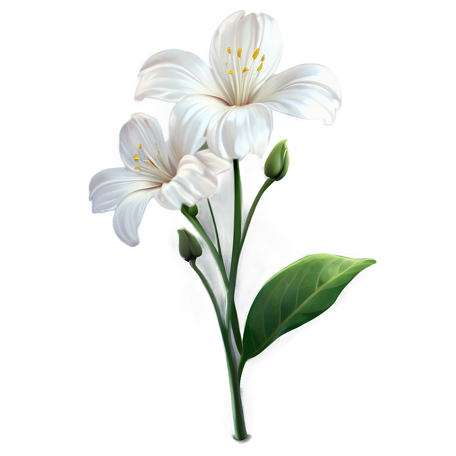 White Flower Png Sim42