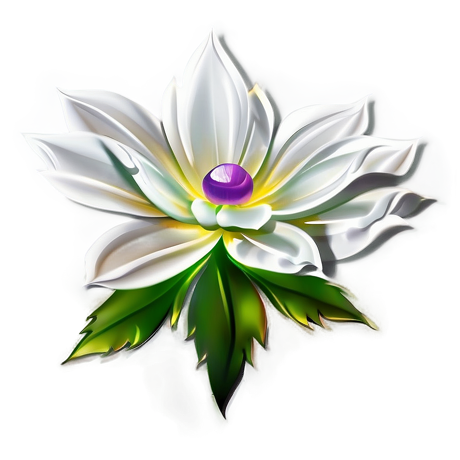 White Flower Symbol Png Sxe