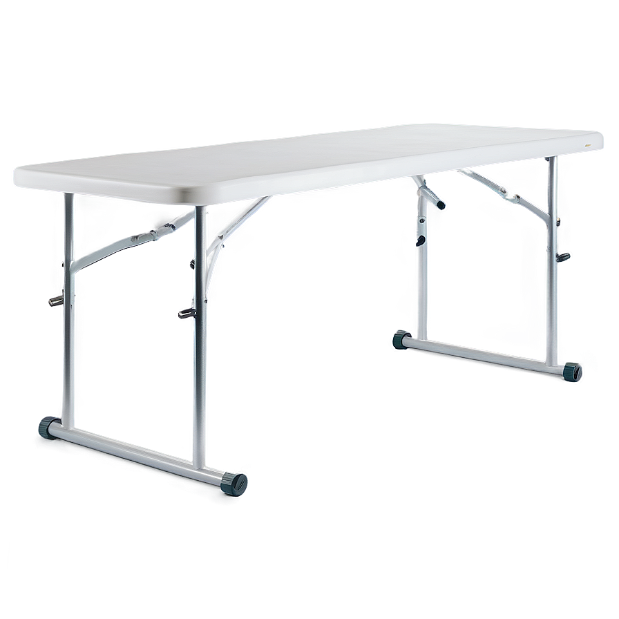 White Folding Table Png Dkp12