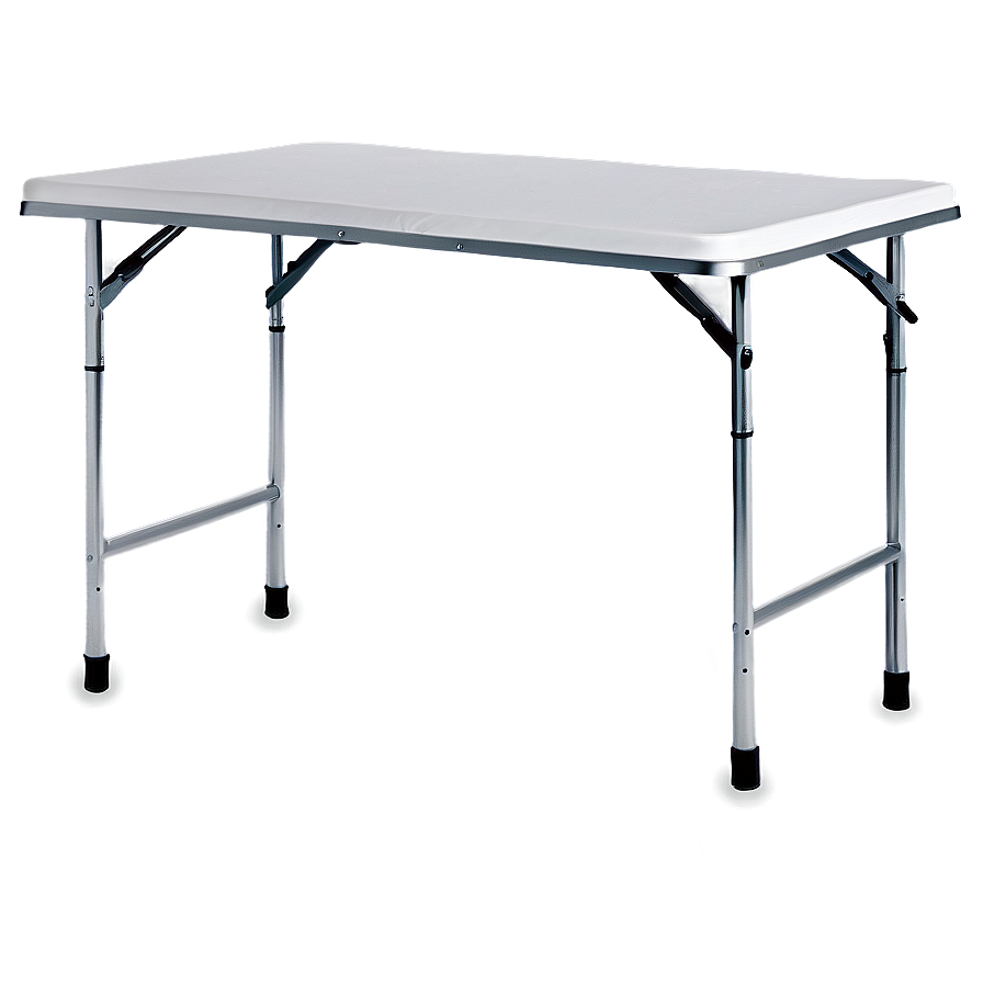 White Folding Table Png Uix