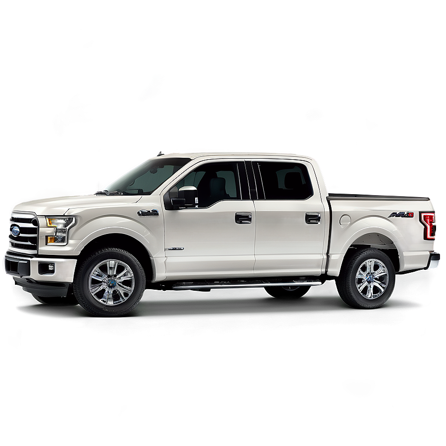 White Ford F150 Xlt Png 06212024