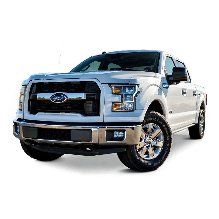 White Ford F150 Xlt Png Wyf67