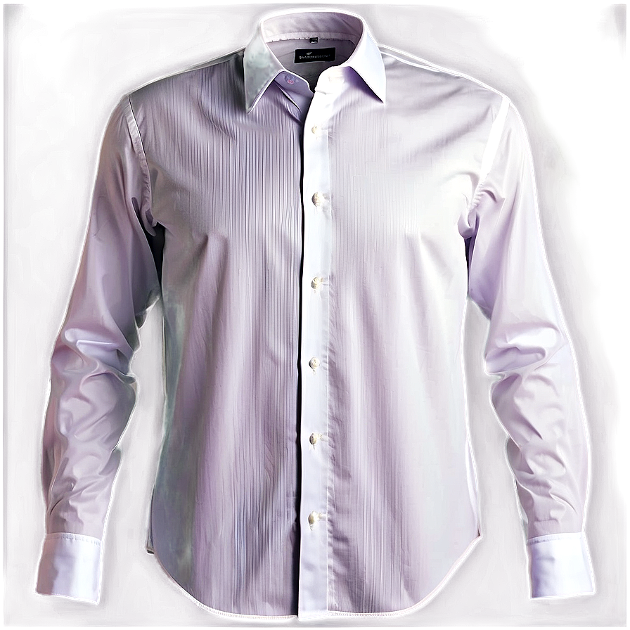 White Formal Shirt Png Vrm25