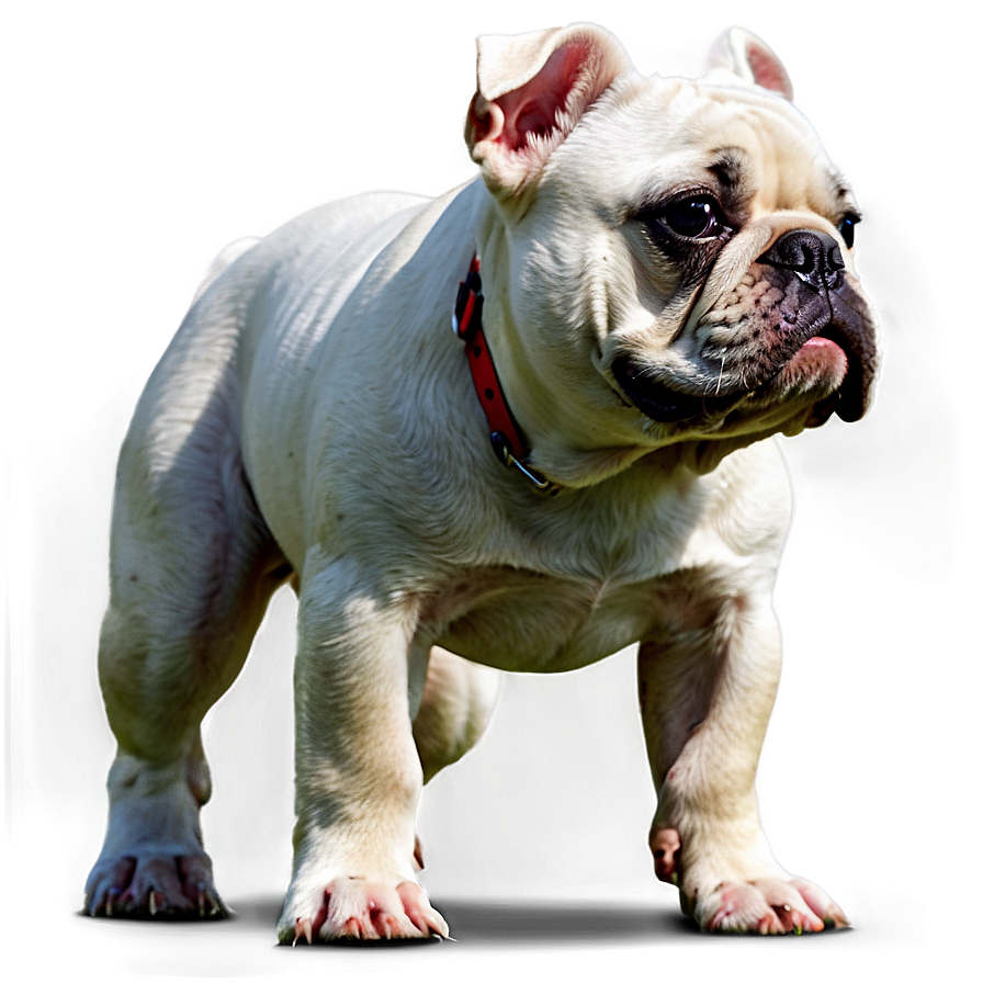 White French Bulldog Png 06202024