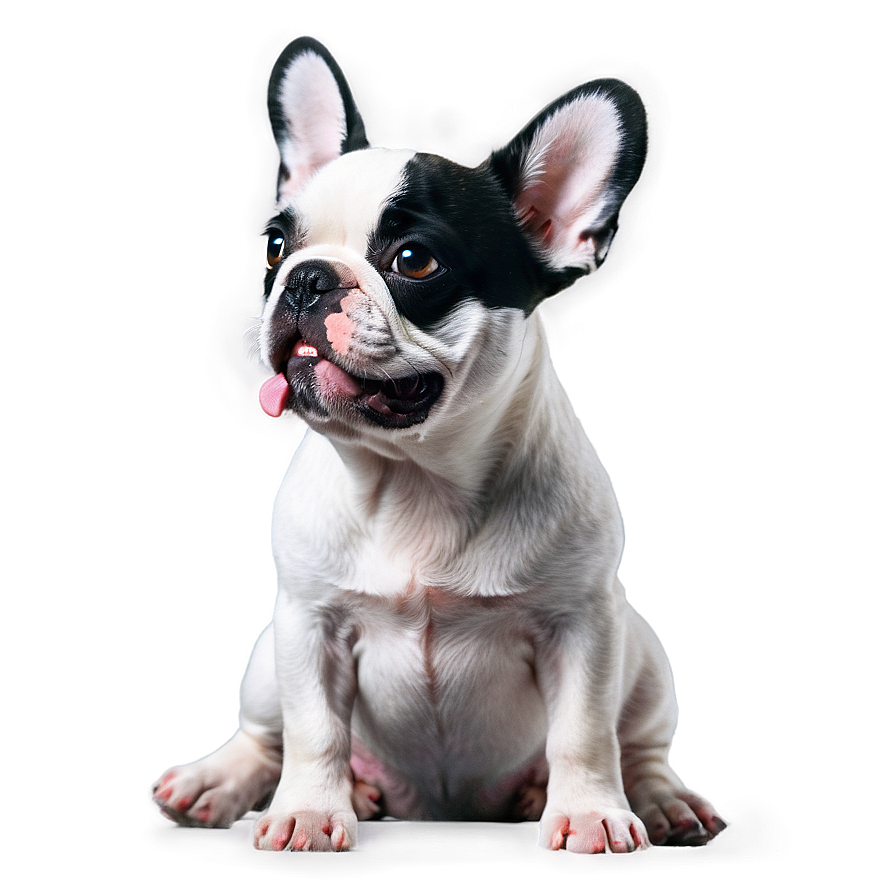 White French Bulldog Png Qnr28