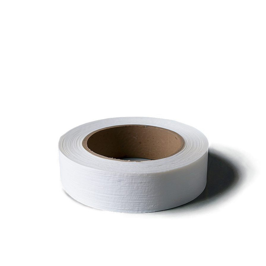 White Gaffer Tape Png 06212024