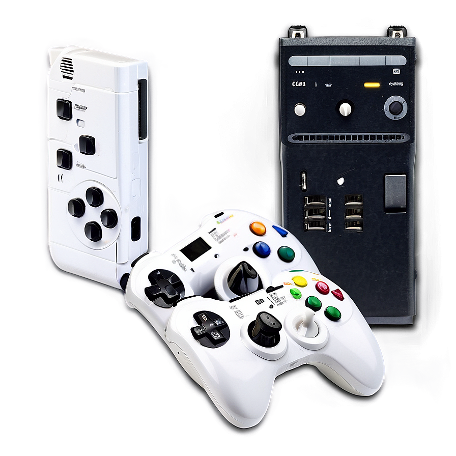 White Game Console Png Ncc