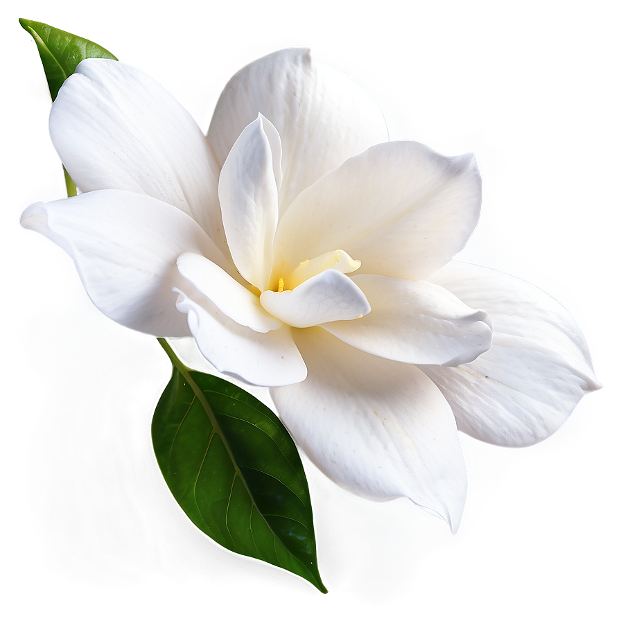 White Gardenia Flower Png 05242024