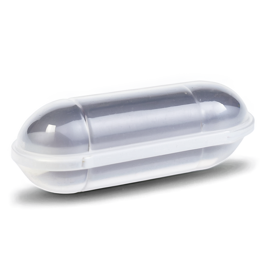 White Gel Capsule Png 06282024