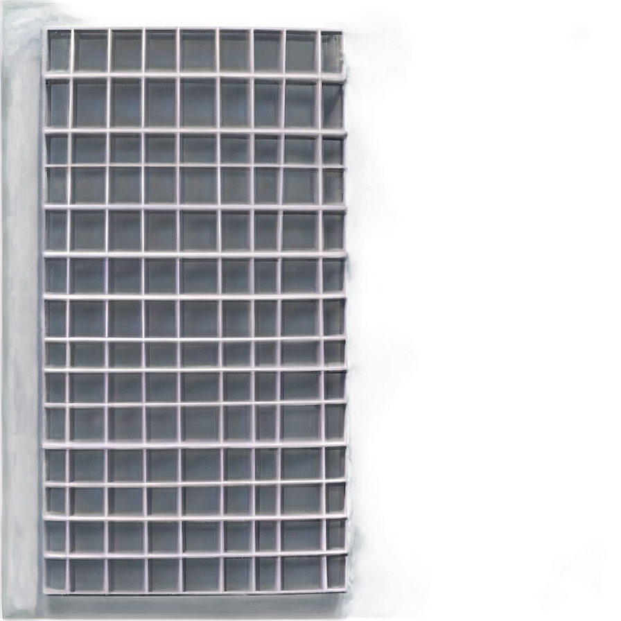 White Grid On Black Background Png Fhr71