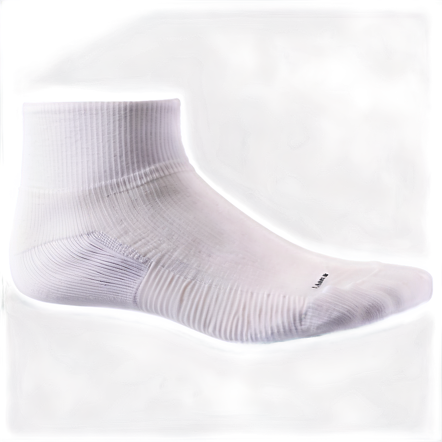 White Grip Socks Png Qfp14