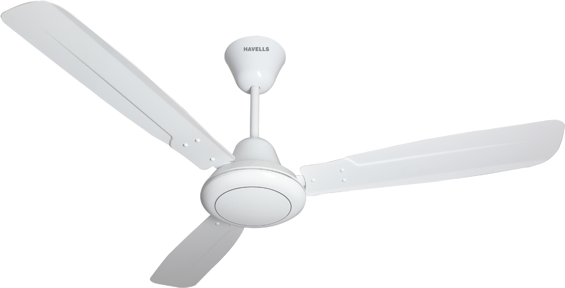 White Havells Ceiling Fan