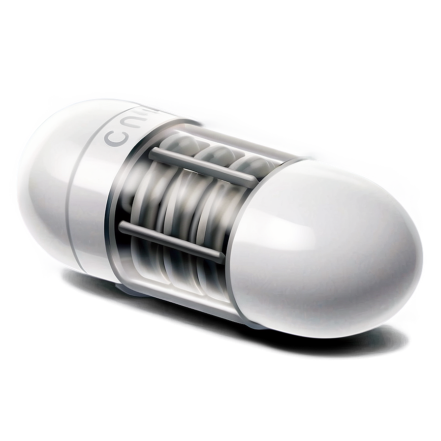 White Health Capsule Png Xpf20