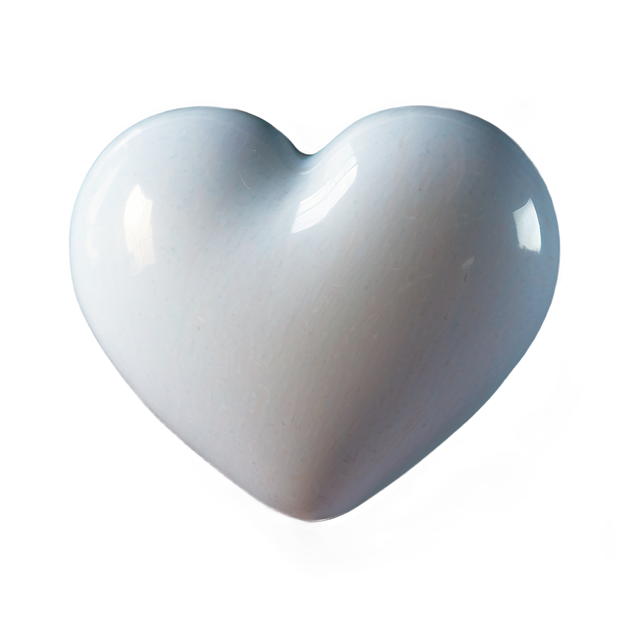 White Heart Emoji Transparent Background Cis