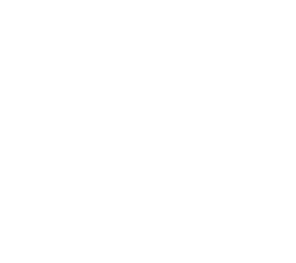 White Heart Outline Graphic