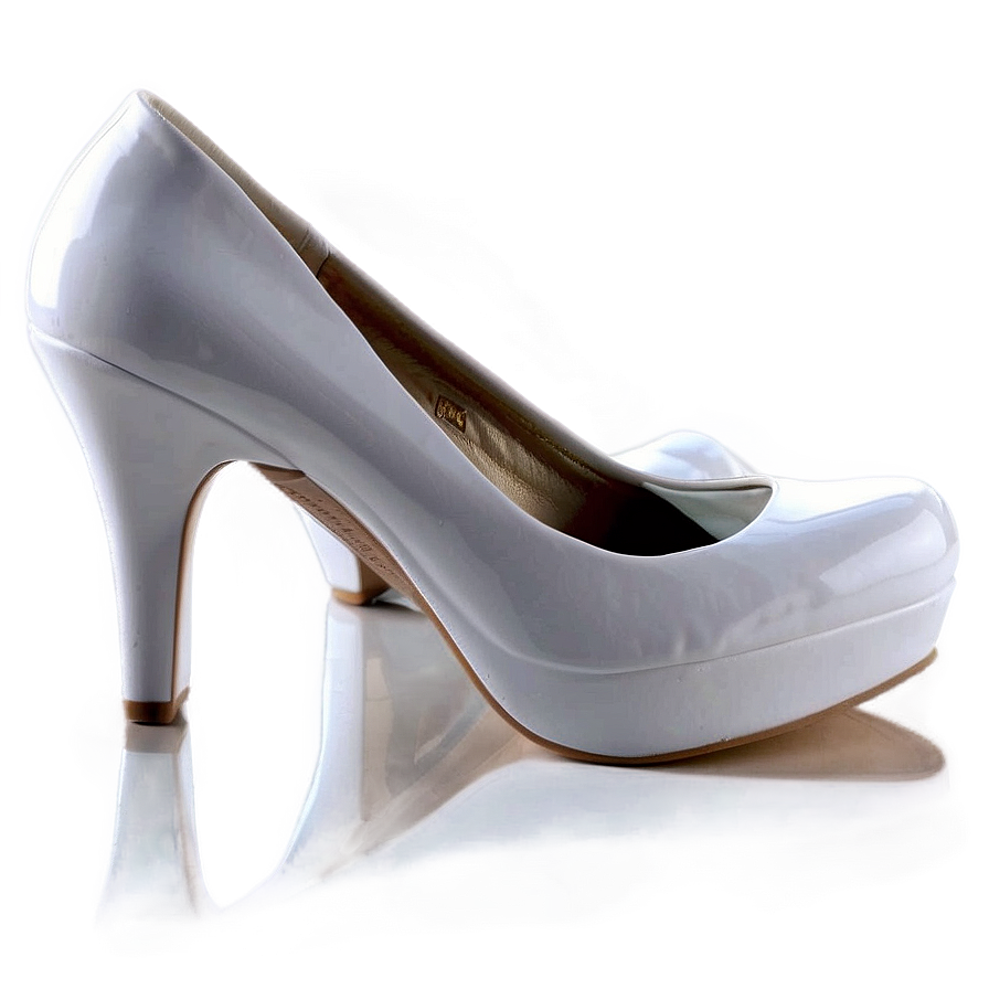 White High Heels Png Fmu