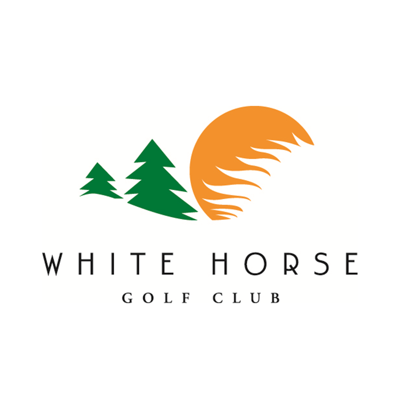 White Horse Golf Club Logo