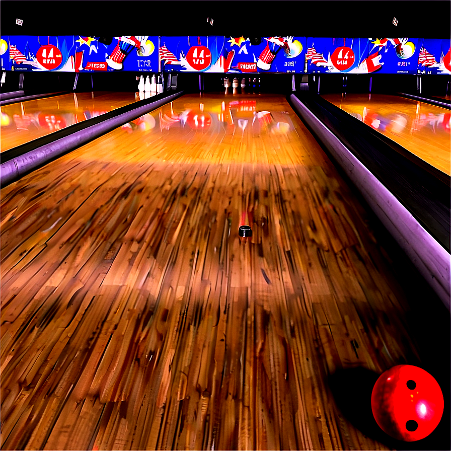 White House Bowling Alley Png 10