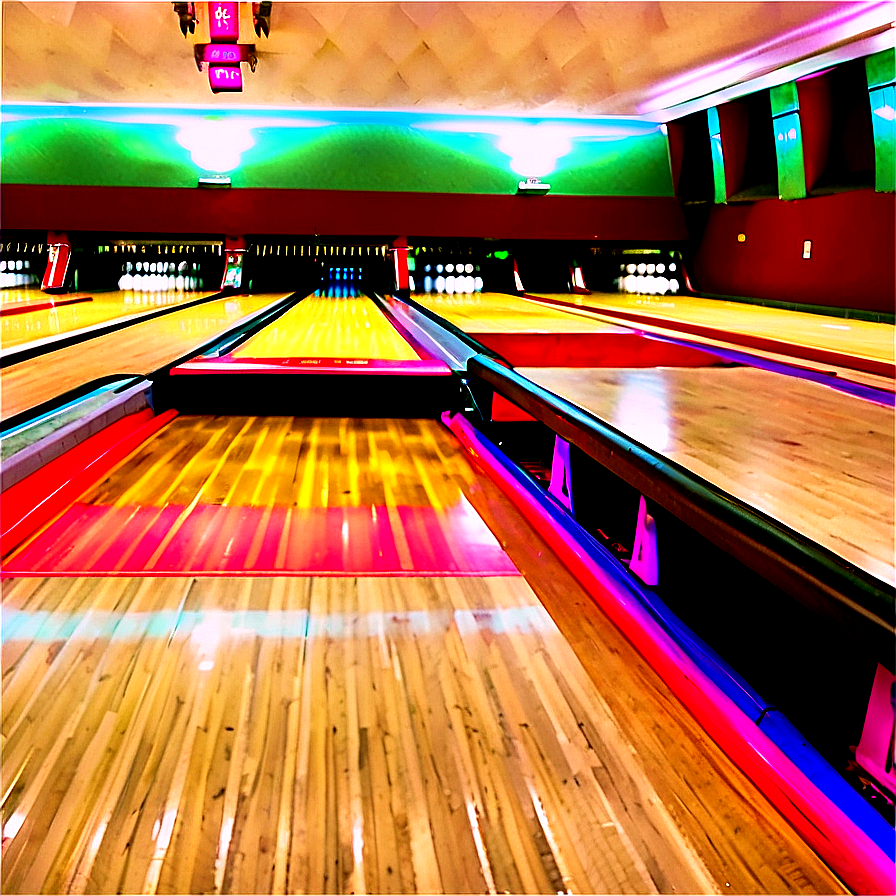 White House Bowling Alley Png 4