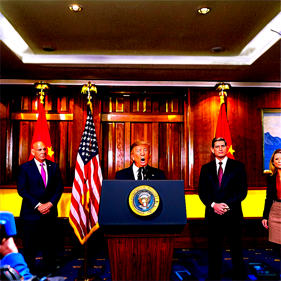 White House Press Conference Room Png 79