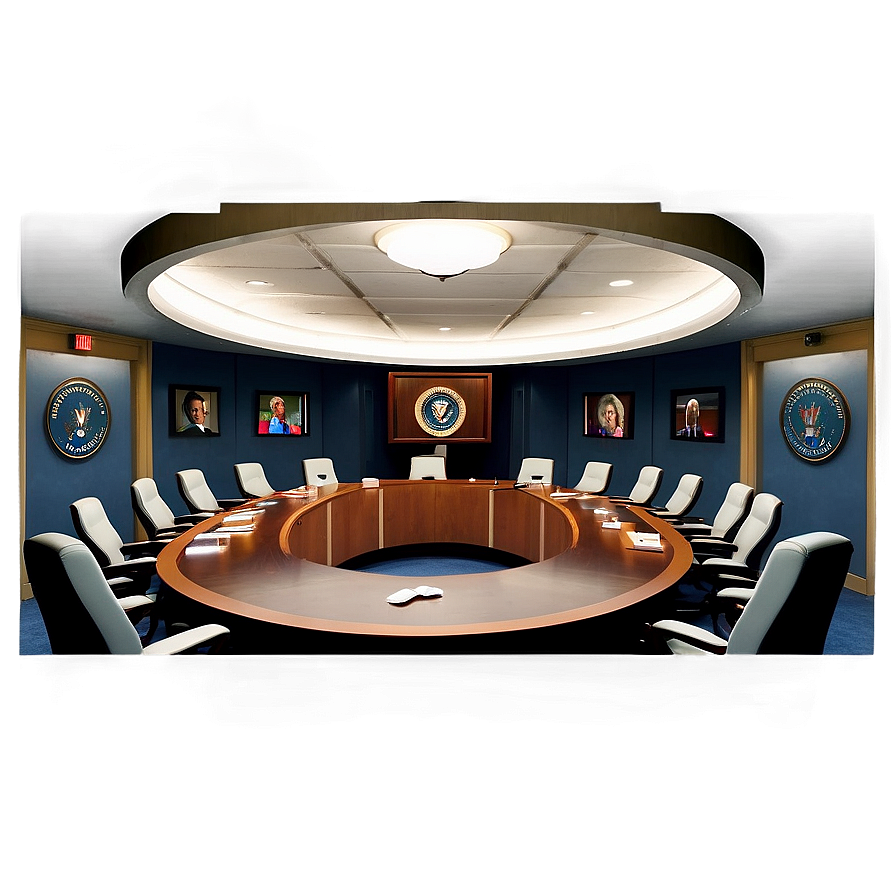 White House Situation Room Png 06252024