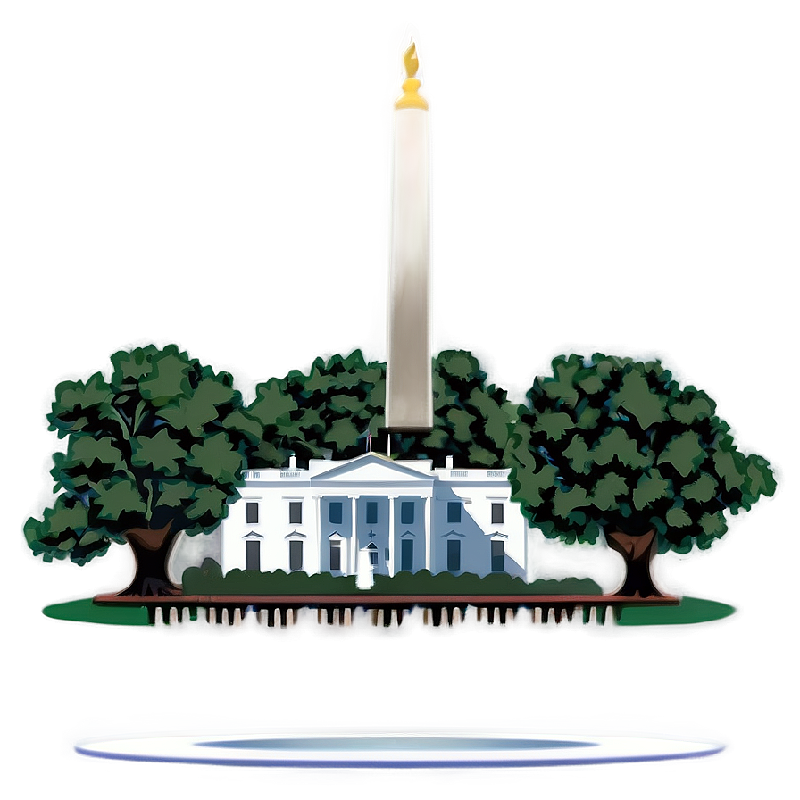 White House Washington D.c. Png Qca54