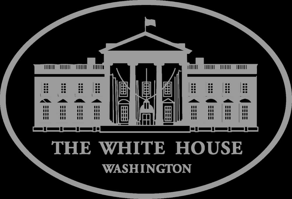 White House Washington Graphic