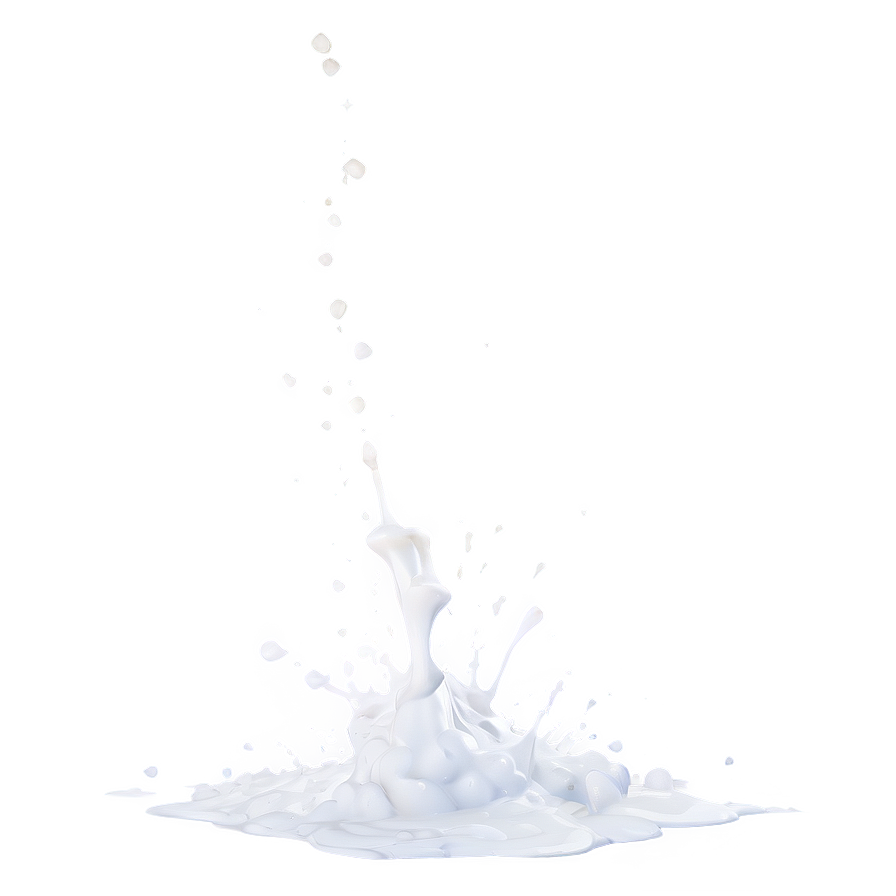 White Ink Splash Png 98