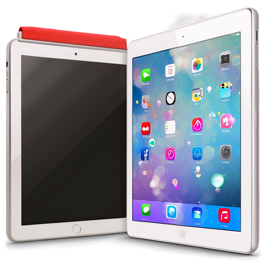 White Ipad On Transparent Background Png 79