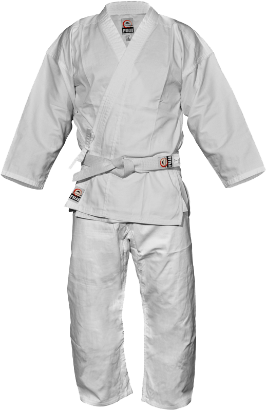 White Jiu Jitsu Giwith Belt