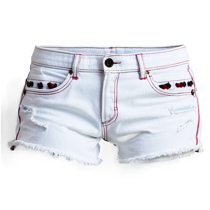 White Jorts Fashion Png 06132024