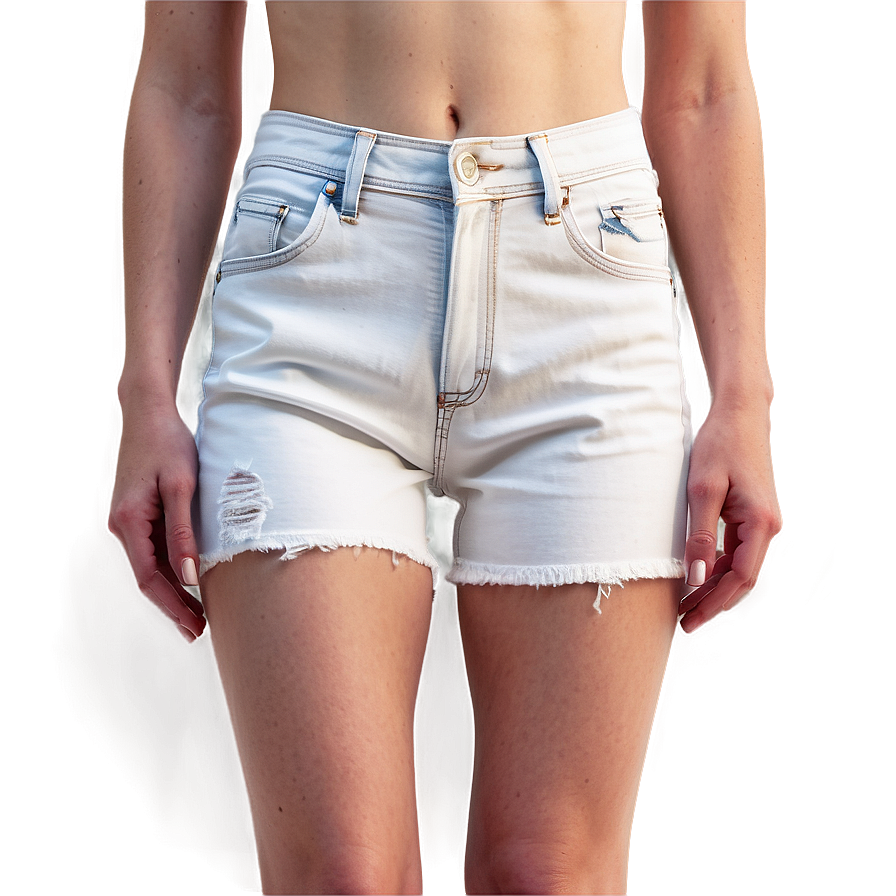 White Jorts Fashion Png 94