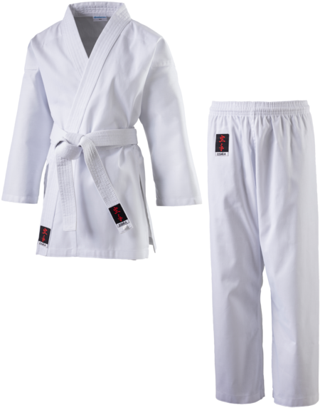 White Karate Gi Uniform