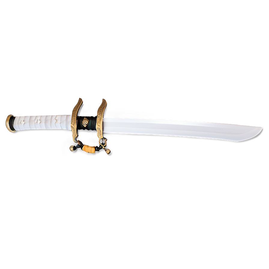 White Katana Png Weo54