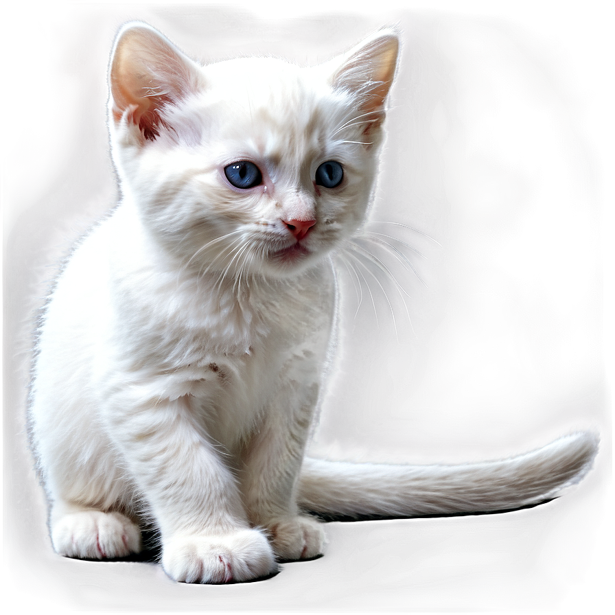 White Kitten Png Crg4