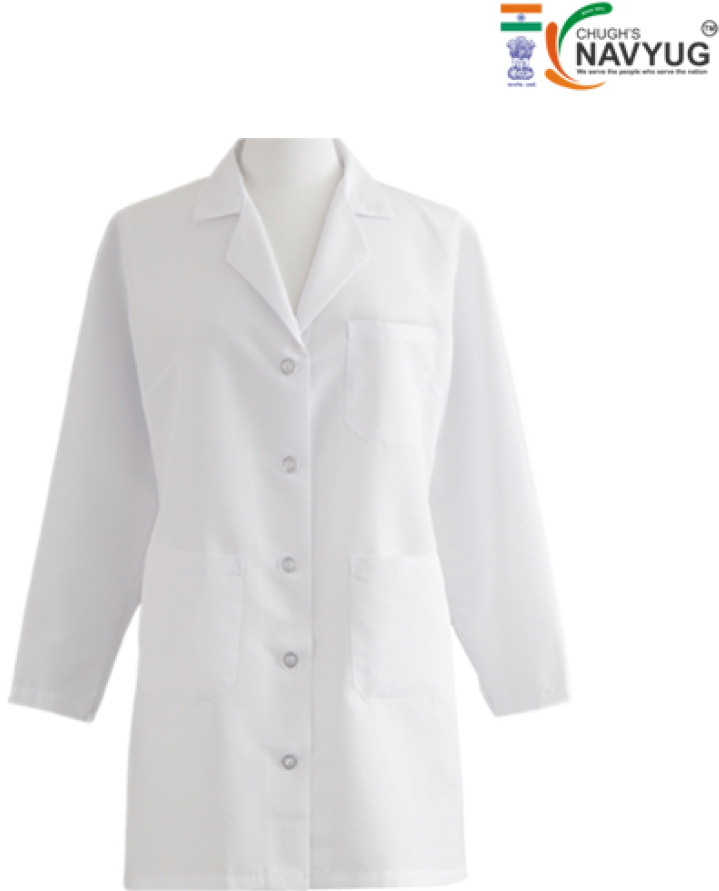 White Lab Coat Professional Apparel