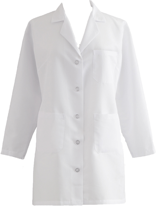 White Lab Coat Professional Apparel