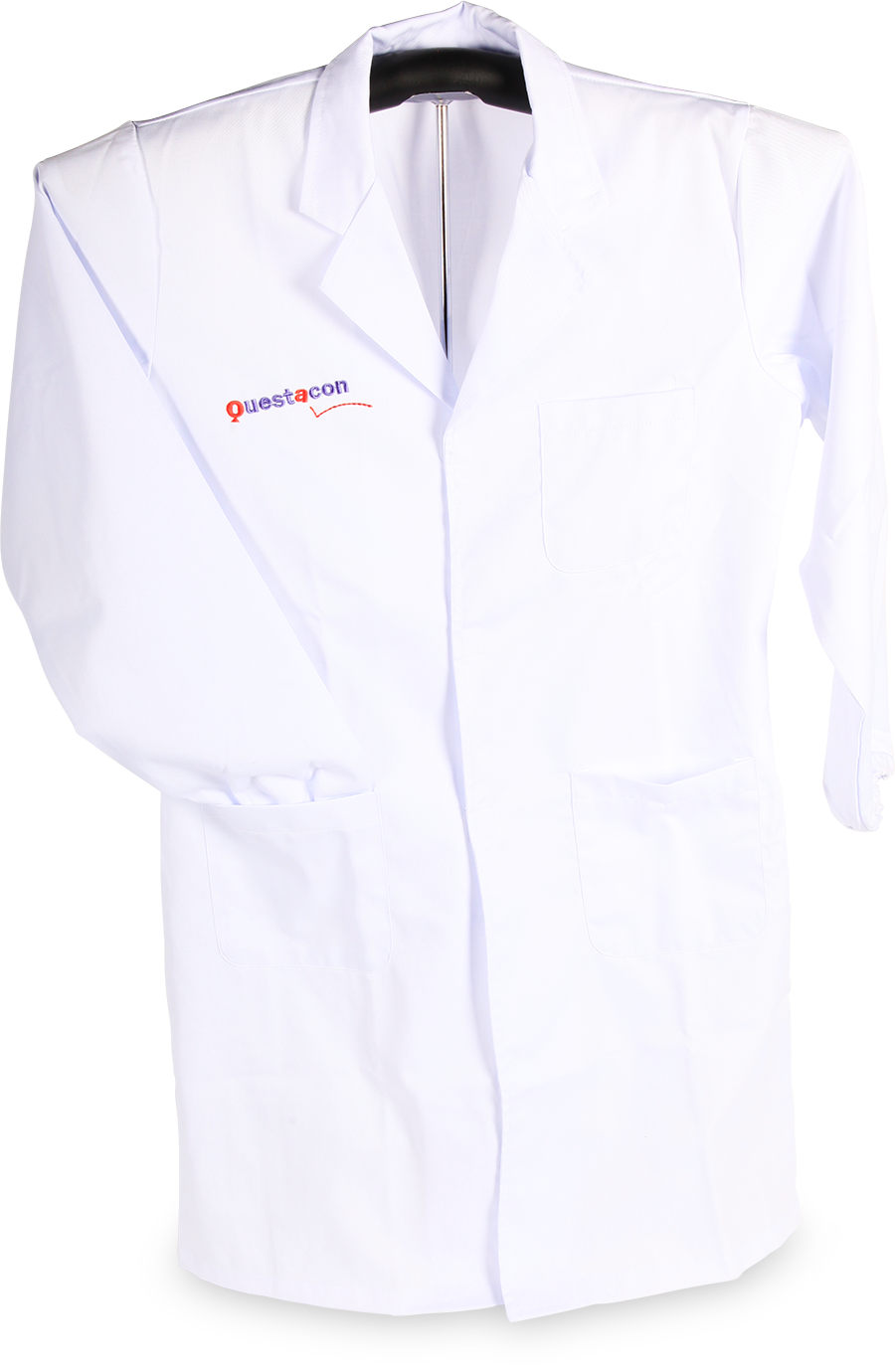 White Lab Coat Questacon Logo