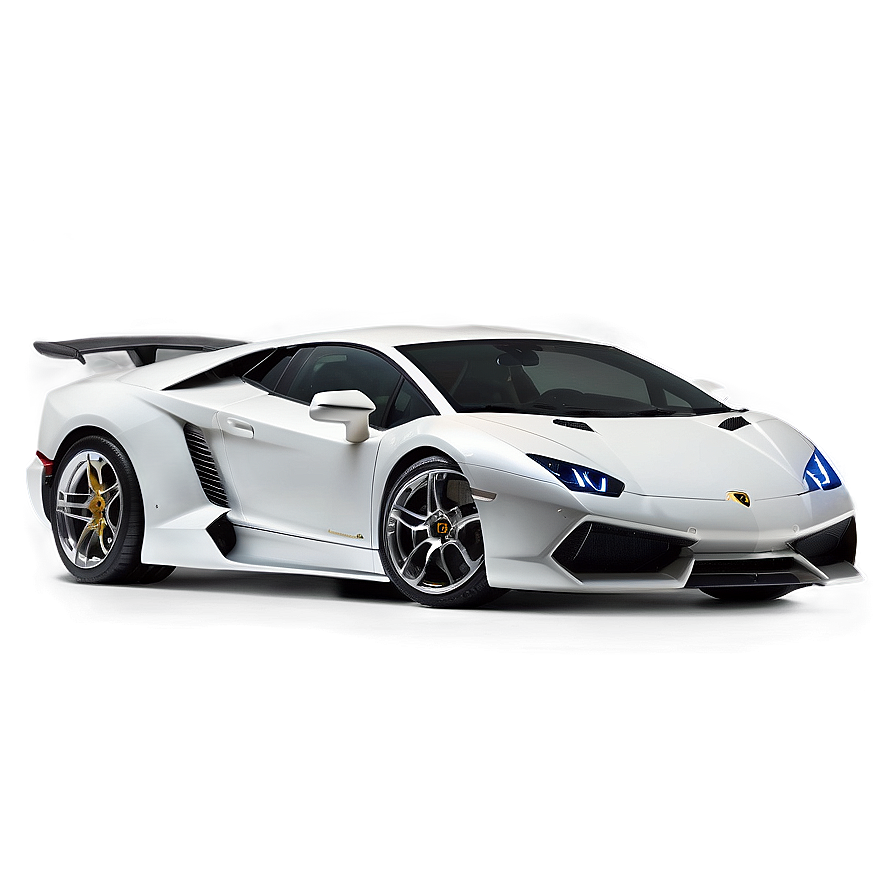 White Lamborghini Png 25