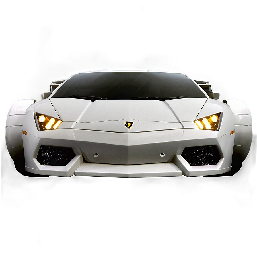 White Lamborghini Png Jfj