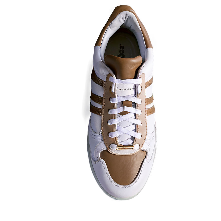 White Leather Sneakers Png 93