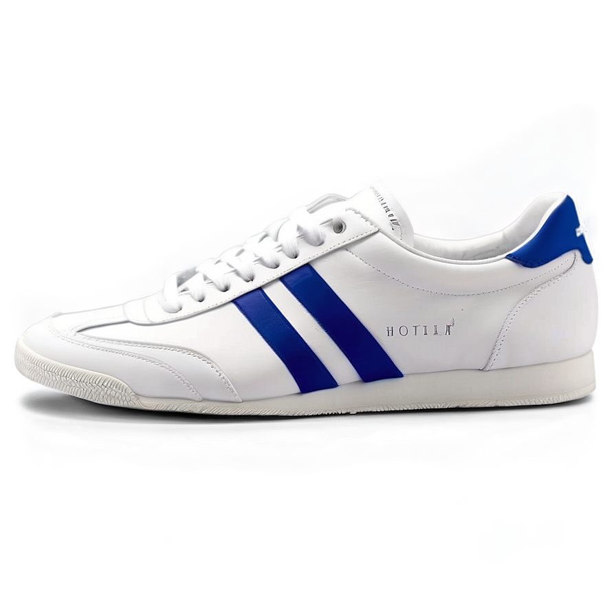 White Leather Sneakers Png Egl