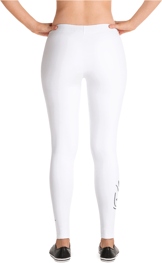 White Leggings Product Showcase