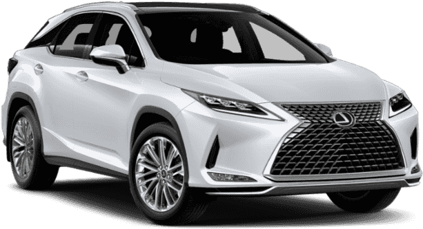 White Lexus Luxury S U V2023