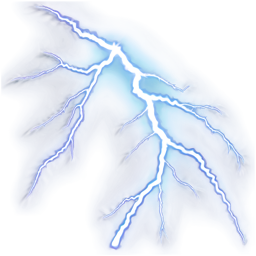 White Lightning Bolt Png Toh