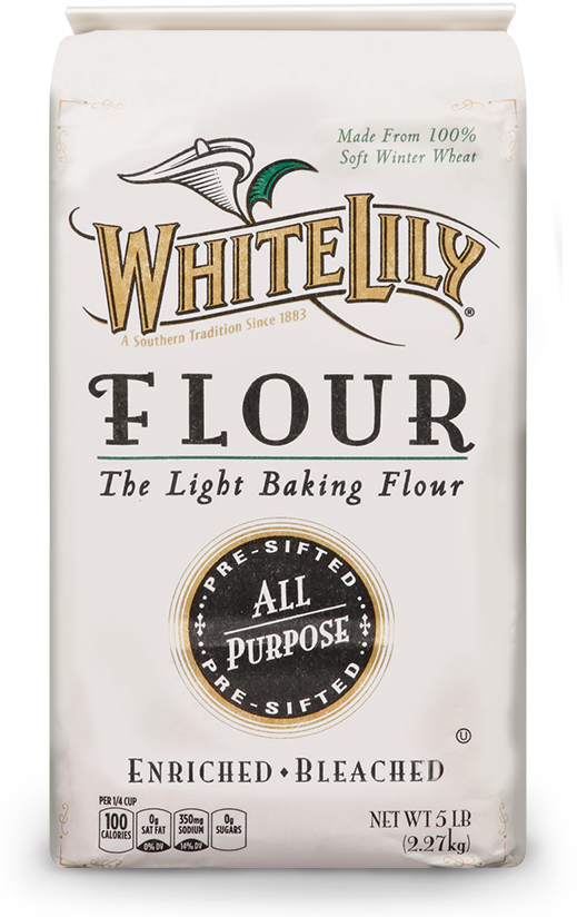 White Lily All Purpose Flour Bag