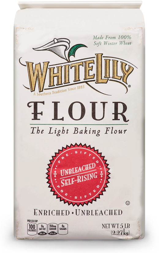 White Lily Self Rising Flour Package