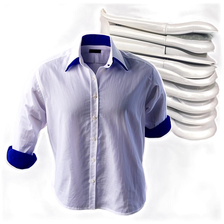 White Linen Shirt Png 05252024