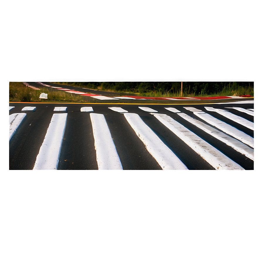 White Lines Road Marking Png 82