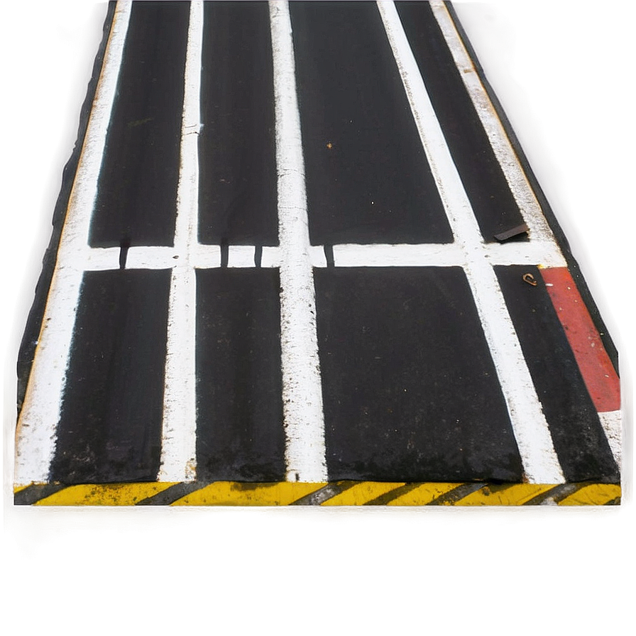 White Lines Road Marking Png Gyh96